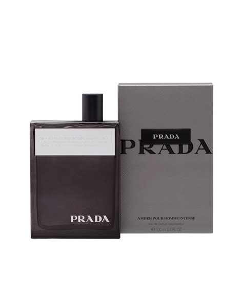 prada amber pour homme intense price|Prada amber men 100ml edt.